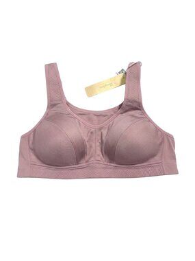 NWT | Wingslove Mauve High Impact Wire-Free Breathable Mesh Sports Bra | 36C